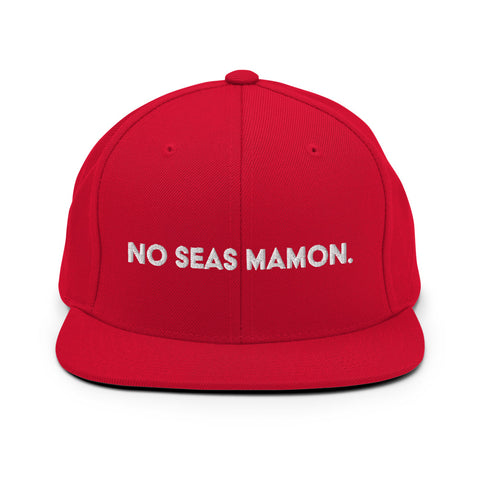 No Seas Mamon Snapback (Red1)