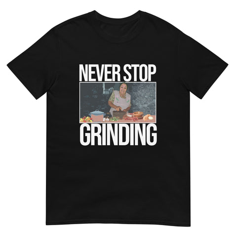 Never Stop Grinding Tee (Black)