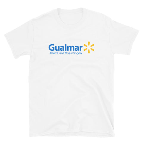 Gualmar Tee (White)